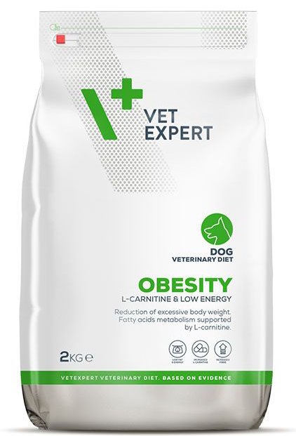 VET EXPERT ΤΡΟΦΗ ΣΚΥΛΟΥ VET EXPERT OBESITY ΚΟΤΟΠΟΥΛΟ 2KG