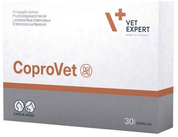 VET EXPERT ΣΥΜΠΛΗΡΩΜΑ ΔΙΑΤΡΟΦΗΣ VET EXPERT COPROVET 30 ΚΑΨΟΥΛΕΣ