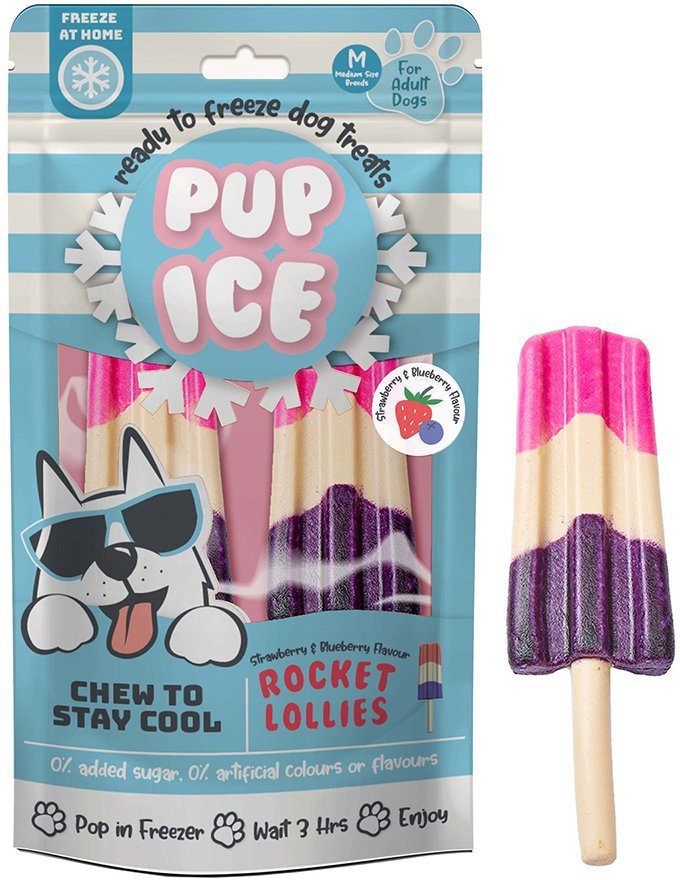 PUP ICE ΠΑΓΩΤΟ PUP ICE ΒΑΤΟΜΟΥΡΟ - ΦΡΑΟΥΛΑ 2ΤΜΧ 90GR