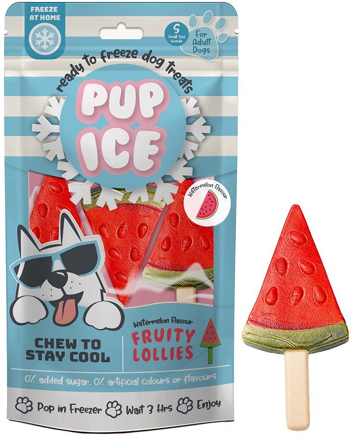 PUP ICE ΠΑΓΩΤΟ PUP ICE ΚΑΡΠΟΥΖΙ 3ΤΜΧ 90GR