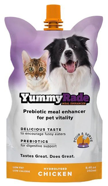 DOGGYRADE ΕΝΙΣΧΥΤΙΚΟ ΓΕΥΣΗΣ YUMMYRADE ΚΟΤΟΠΟΥΛΟ 250ML