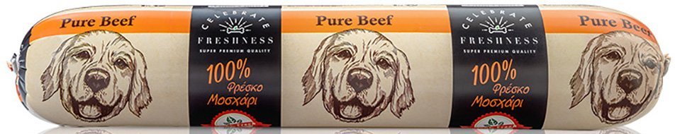 CELEBRATE FRESHNESS ΣΑΛΑΜΙ CELEBRATE FRESHNESS ADULT PURE BEEF 800GR
