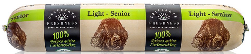 CELEBRATE FRESHNESS ΣΑΛΑΜΙ CELEBRATE FRESHNESS SENIOR LIGHT PURE ΦΙΛΕΤΟ ΓΑΛΟΠΟΥΛΑΣ 800GR