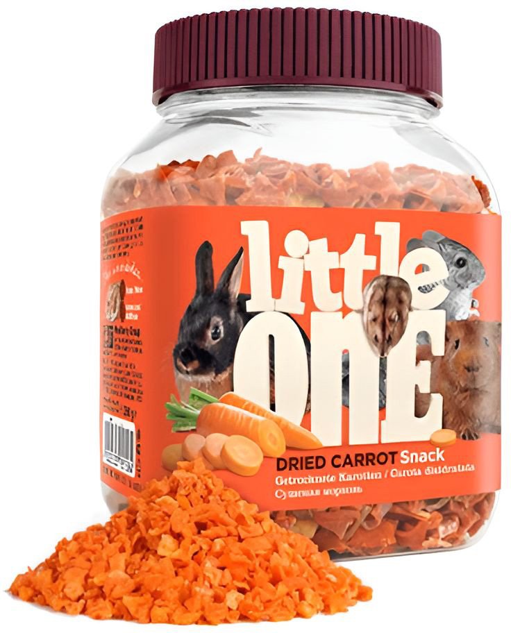 LITTLE ONE SNACK LITTLE ONE ΜΕ ΑΠΟΞΗΡΑΜΕΝΟ ΚΑΡΟΤΟ (200GR)