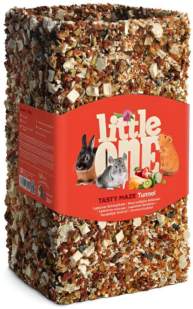 LITTLE ONE SNACK LITTLE ONE TASTY MAZE TUNNEL BIG ΓΙΑ ΚΟΥΝΕΛΙΑ ΚΑΙ ΤΡΩΚΤΙΚΑ 410GR