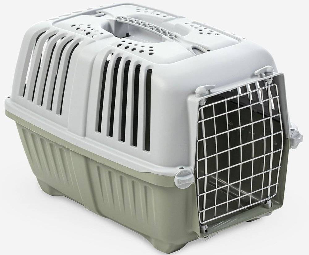 ΚΛΟΥΒΙ ΜΕΤΑΦΟΡΑΣ MPS CARRIER PRATIKO ΜΕΤΑΛΛΙΚΟ (48X32X31CM)