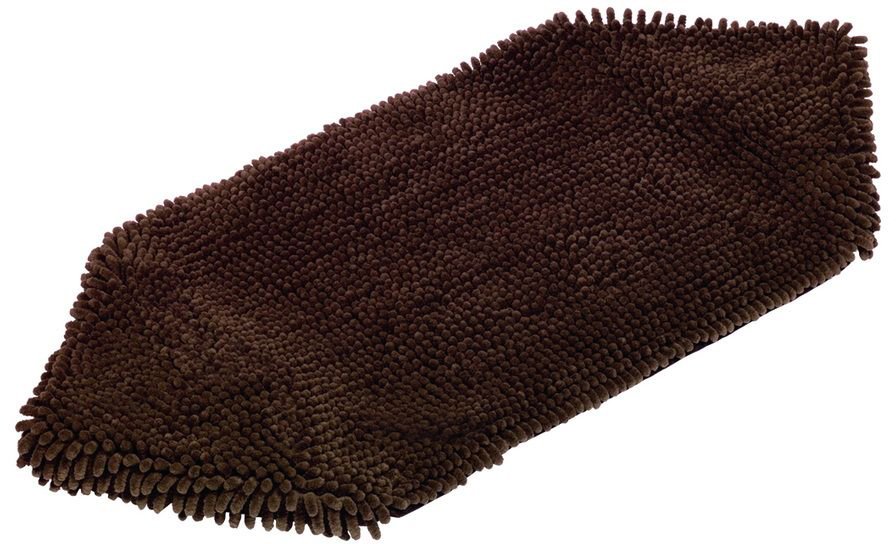 NOBBY ΠΕΤΣΕΤΑ ΣΚΥΛΟΥ NOBBY MICROFIBERS DRY - CLEAN ΚΑΦΕ (81Χ35CM)