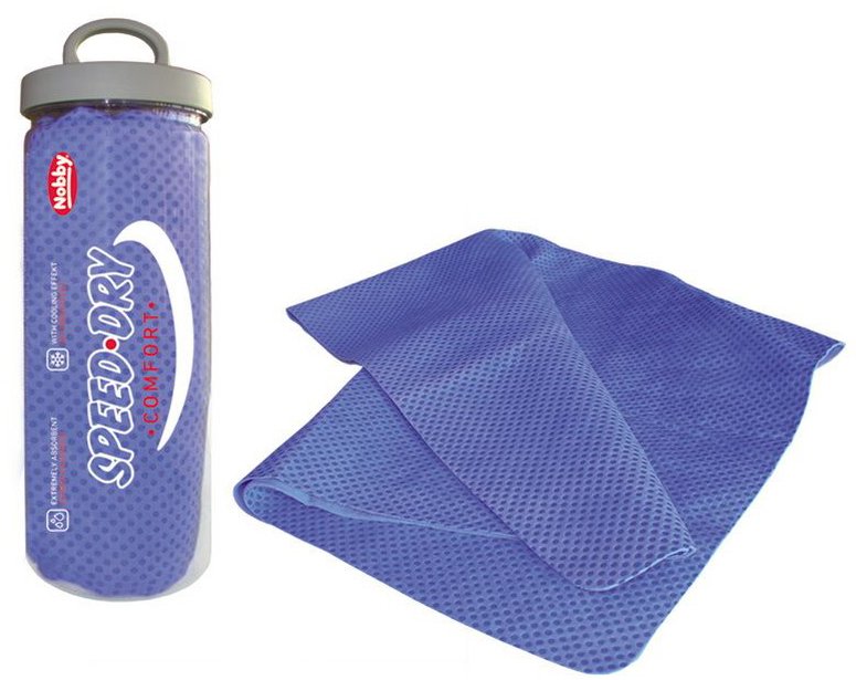 NOBBY ΠΕΤΣΕΤΑ ΣΚΥΛΟΥ NOBBY SPEED DRY COMFORT ΜΠΛΕ (66X43CM)