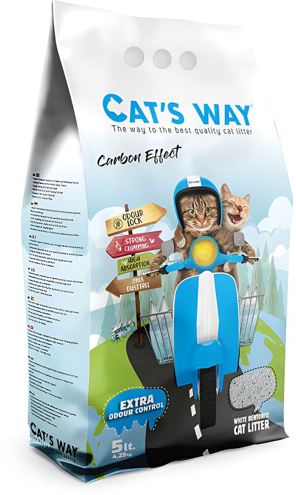 CAT S WAY ΑΜΜΟΣ ΓΑΤΑΣ CAT&#039;S WAY ΣΥΓΚΟΛΛΗΤΙΚΗ ΑΝΘΡΑΚΑΣ 5L