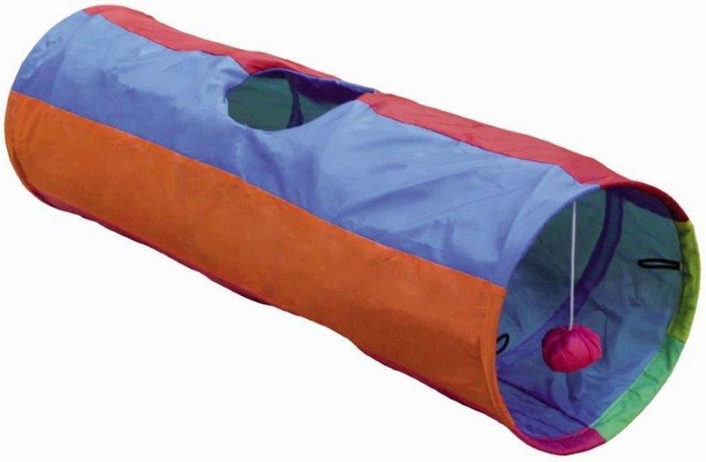 ΠΑΙΧΝΙΔΙ ΤΟΥΝΕΛ NOBBY CAT TUNNEL RAINBOW (25X86,5CM)