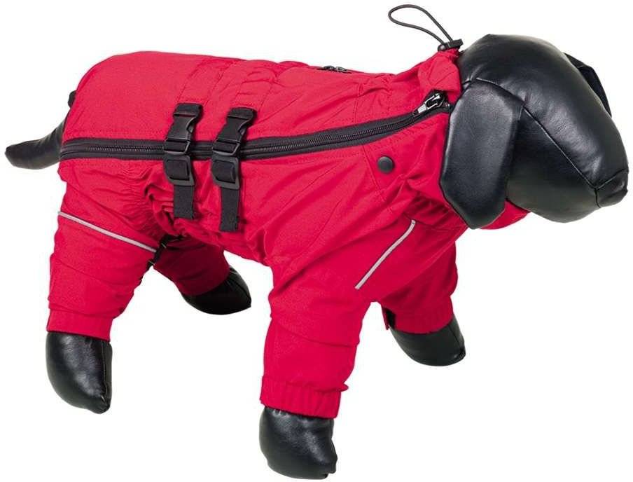 ΟΛΟΣΩΜΗ ΦΟΡΜΑ ΣΚΥΛΟΥ NOBBY DOG OVERALL TENKO ΚΟΚΚΙΝΗ (80 CM)