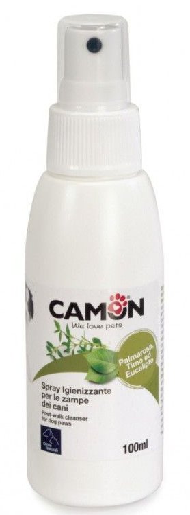 CAMON SPRAY ΚΑΘΑΡΙΣΤΙΚΟ CAMON ΓΙΑ ΤΙΣ ΠΑΤΟΥΣΕΣ ΤΟΥ ΣΚΥΛΟΥ(100ML)