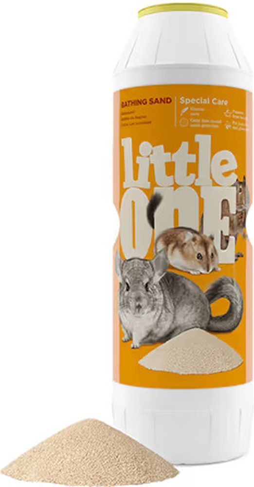 LITTLE ONE ΑΜΜΟΣ ΤΣΙΝΤΣΙΛΑ LITTLE ONE BATH SAND (1KG)