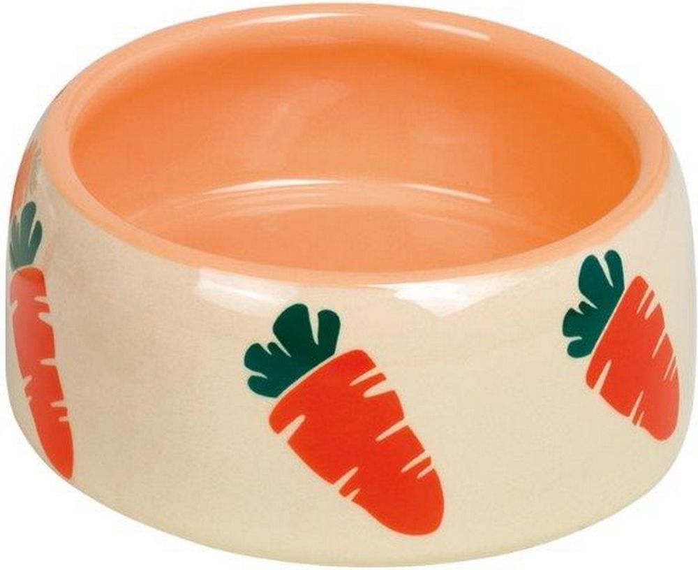 NOBBY ΜΠΟΛ ΦΑΓΗΤΟΥ NOBBY CARROT BEIGE ΚΕΡΑΜΙΚΟ (250ML)
