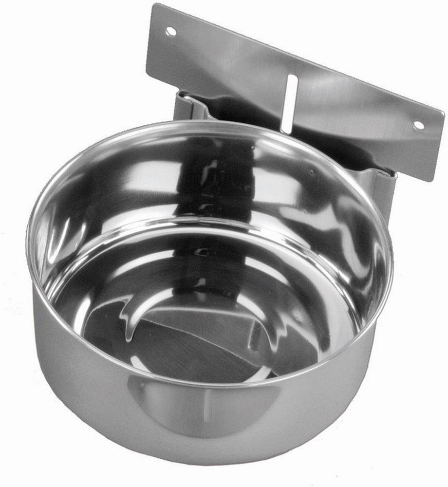 NOBBY ΜΠΟΛ ΤΑΙΣΜΑΤΟΣ NOBBY STAINLESS BOWL HOOKS PLATE (12.5CM)
