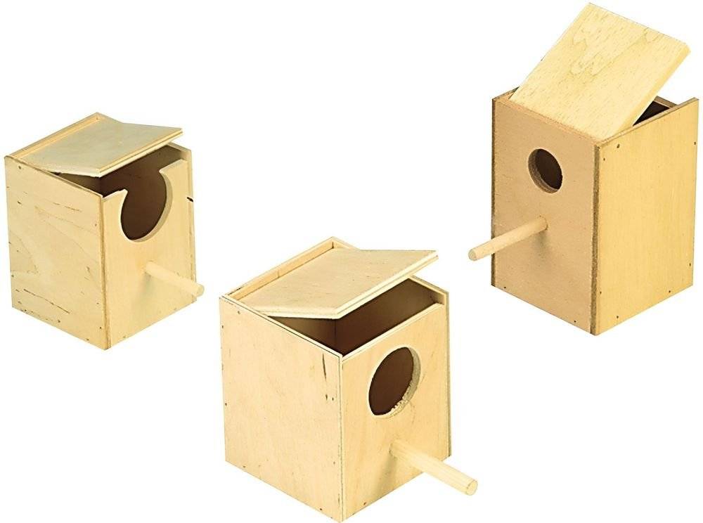 ΚΟΥΤΙ ΦΩΛΙΑΣ NOBBY BOX FOR EXOTICS (11X11X13CM)