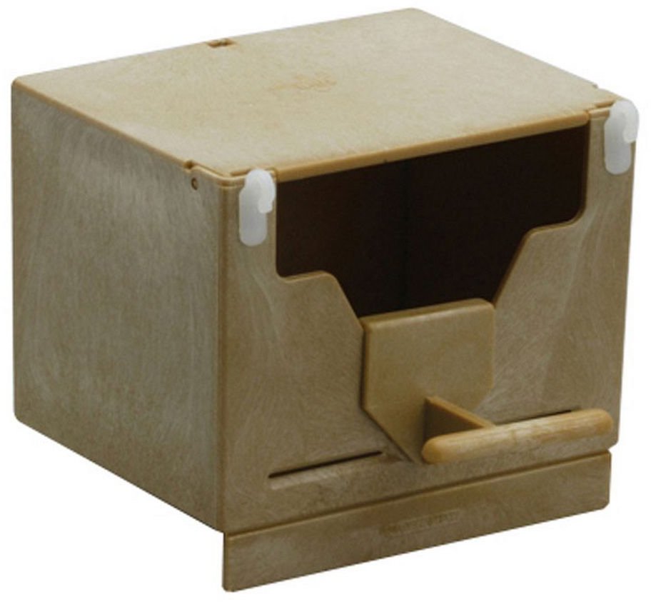 NOBBY ΦΩΛΙΑ NOBBY NEST FOR EXOTICS ΠΛΑΣΤΙΚΗ ΚΑΦΕ