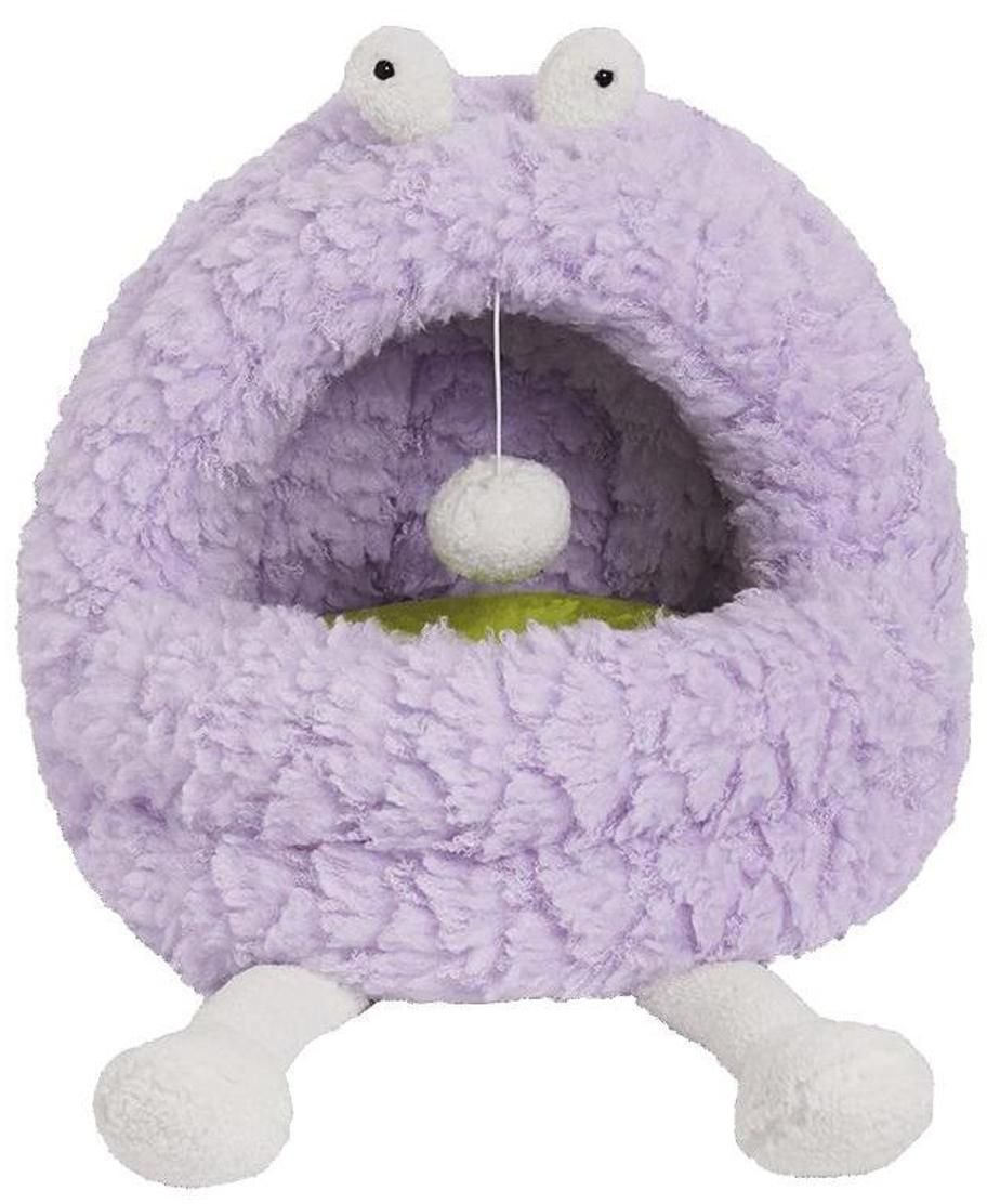 ZEZELIFE ΦΩΛΙΑ ΓΑΤΑΣ ZEZE PURPLE MONSTER (38X38X35CM)