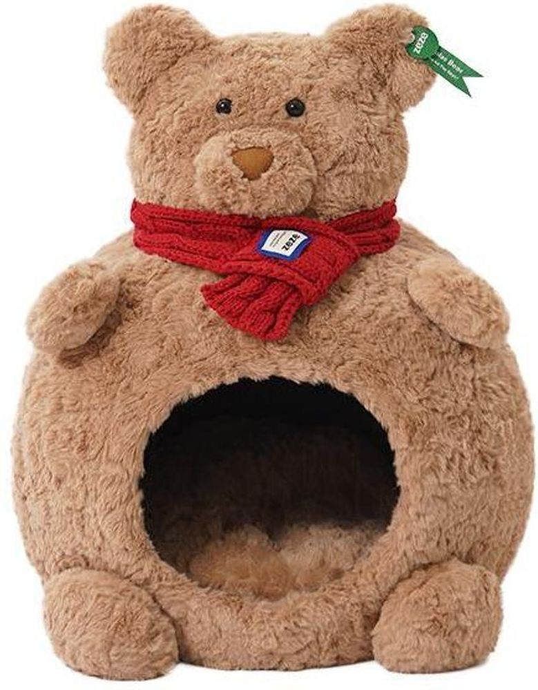 ZEZELIFE ΦΩΛΙΑ ZEZE PET BED BEAR (40X40X49CM)