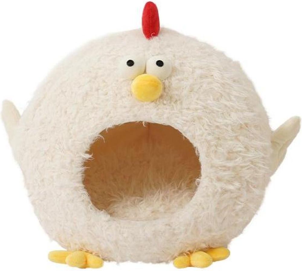 ZEZELIFE ΦΩΛΙΑ ΓΑΤΑΣ ZEZE PET BED CHICKEN (40X40X40CM)