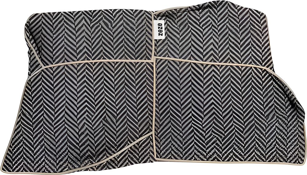 GREENFIELDS ΜΑΞΙΛΑΡΙ ΣΚΥΛΟΥ ZEZE PET BED HERRINGBONE (80X60X12CM)