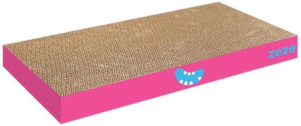ZEZELIFE ΝΥΧΟΔΡΟΜΙΟ ZEZE SCRATCHING BOARD PINK (44X22X4CM)