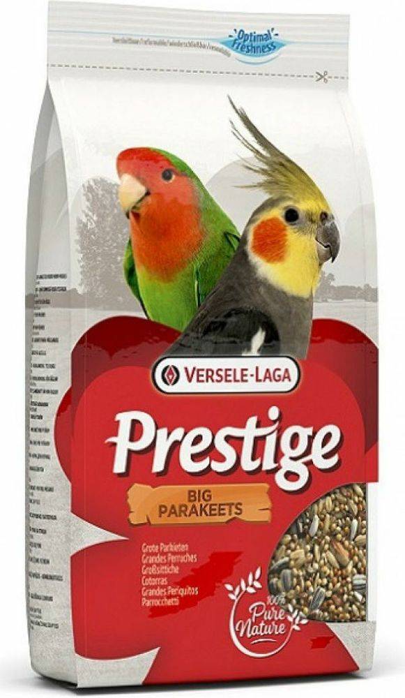 ΤΡΟΦΗ PRESTIGE BIG PARAKEET (1KG)