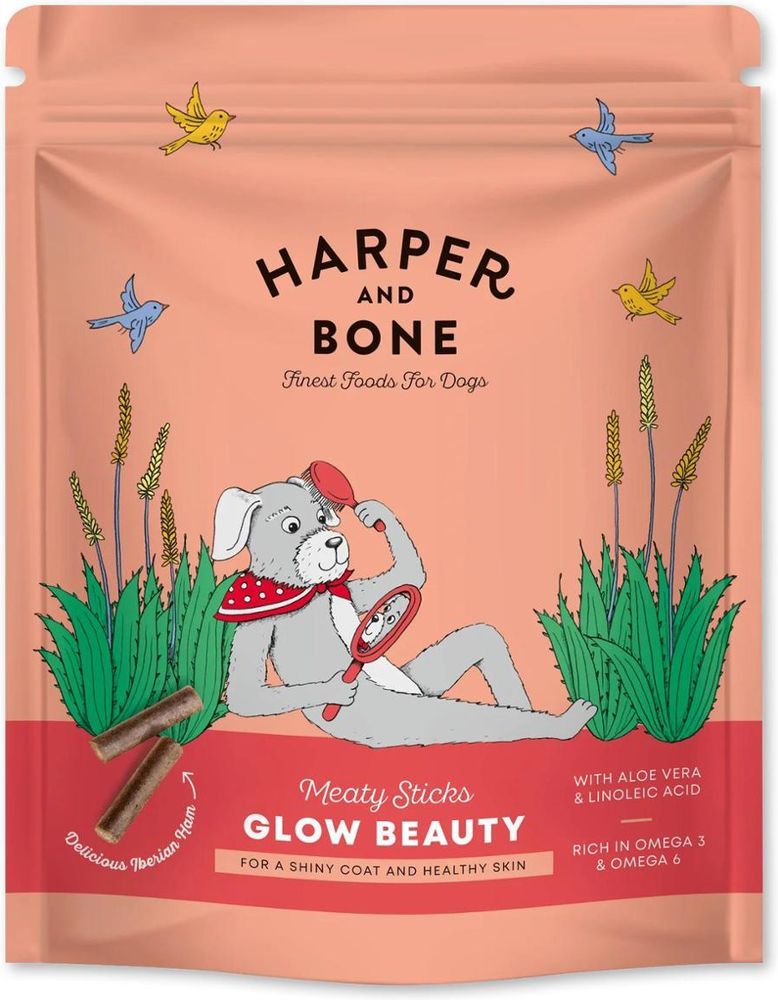 HARPER - BONE ΛΙΧΟΥΔΙΕΣ HARPER - BONE GLOW BEAUTY SKIN - HAIR (75G)