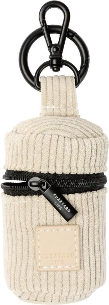FERPLAST ΤΣΑΝΤΑΚΙ FUZZYARD CORDUROY POOP BAG DISPENSER SANDSTONE ΜΠΕΖ