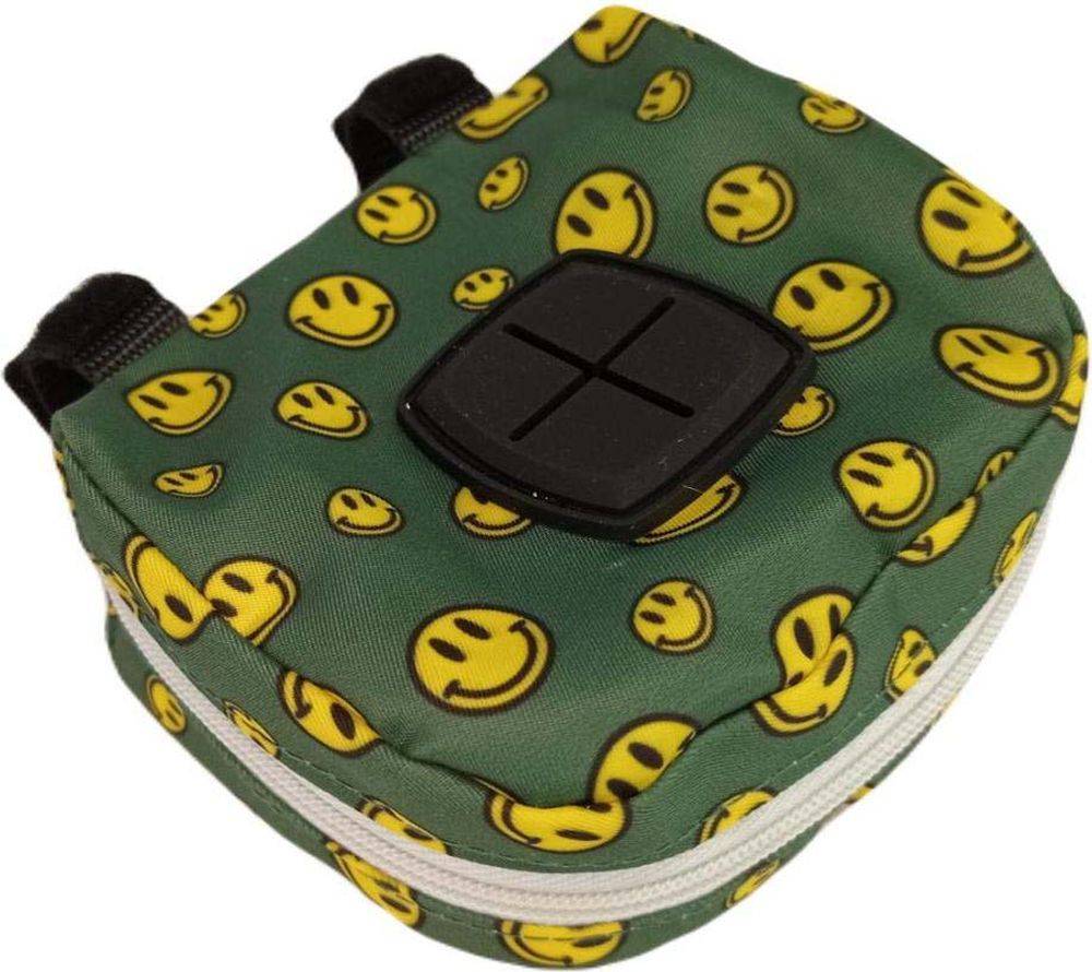 ΘΗΚΗ FUZZYARD POOP BAG DISPENSER BIGGIE SMILES (10X9X4,5CM)