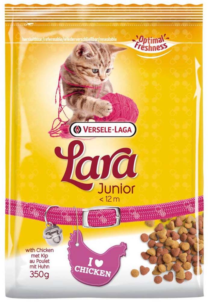 LARA ΤΡΟΦΗ ΓΑΤΑΣ LARA JUNIOR ΜΕ ΚΟΤΟΠΟΥΛΟ (2KG)
