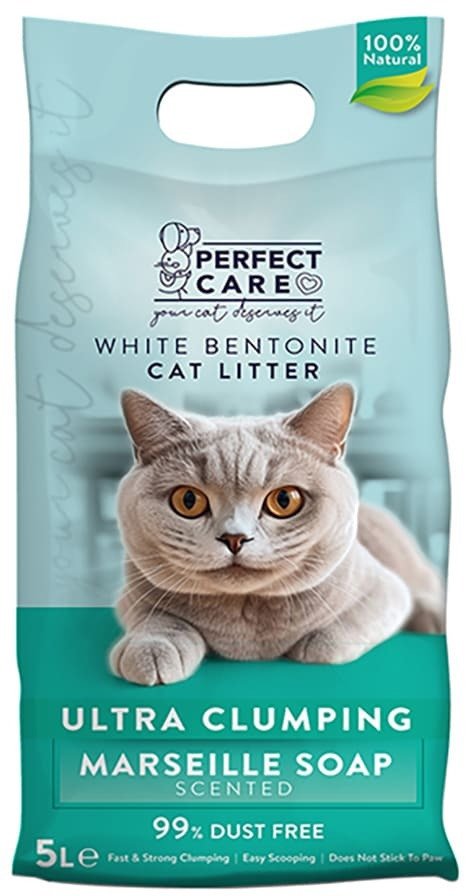 PERFECT CARE ΑΜΜΟΣ ΣΥΓΚΟΛΛΗΤΙΚΗ PERFECT CARE MARSEILLE SOAP 5LT