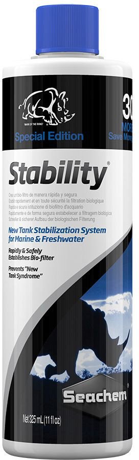 SEACHEM ΒΕΛΤΙΩΤΙΚΟ ΝΕΡΟΥ SEACHEM STABILITY 325ML