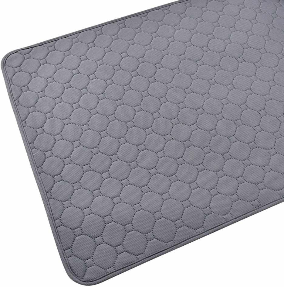 NOBBY ΧΑΛΑΚΙ NOBBY WASHABLE MAT GREY (54X38CM)