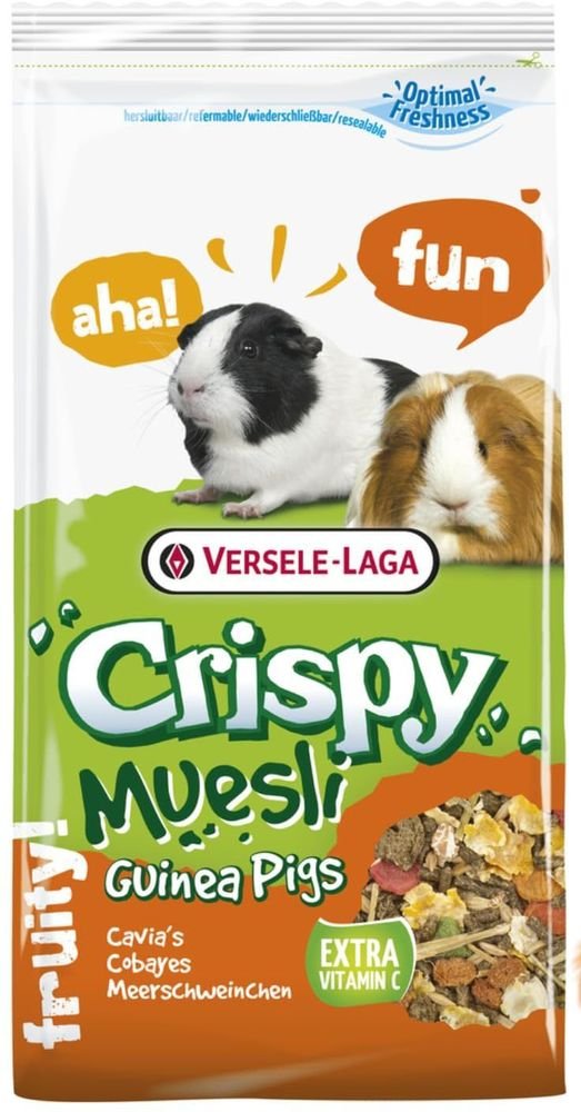 VADIGRAN ΤΡΟΦΗ ΓΙΑ ΙΝΔΙΚΑ ΧΟΙΡΙΔΙΑ VERSELE LAGA MUESLI GUINEA PIG (1KG)