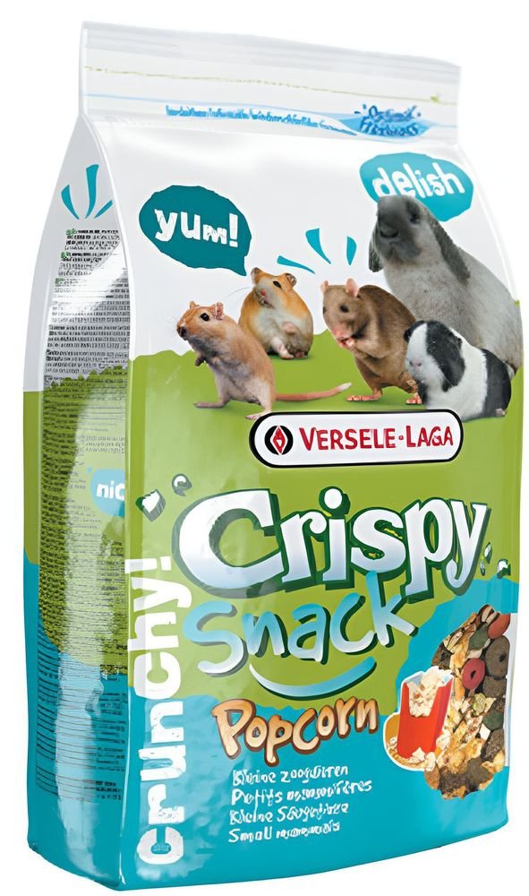 VADIGRAN ΣΥΜΠΛΗΡΩΜΑ ΔΙΑΤΡΟΦΗΣ VERSELE LAGA SNACK POPCORN (650GR)