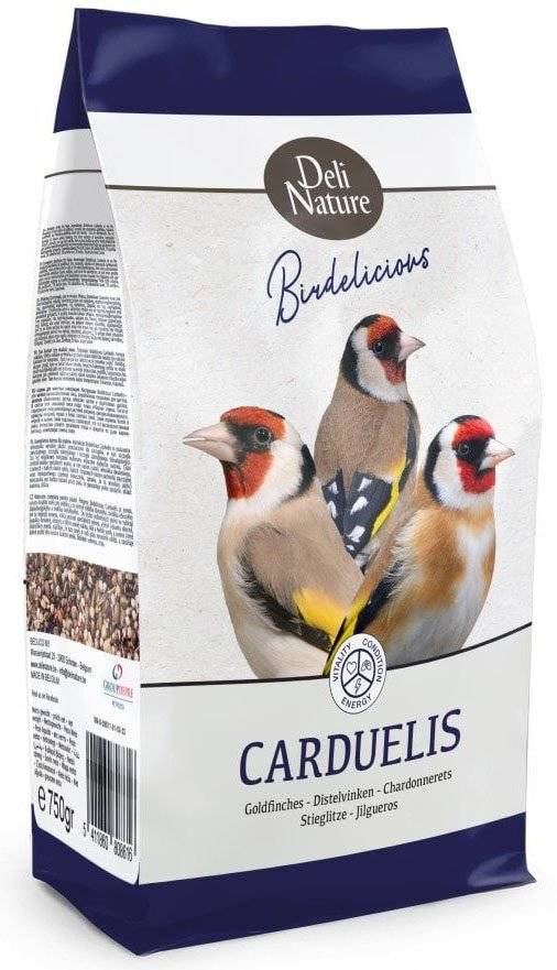 ΤΡΟΦΗ DELI NATURE BIRDELICIOUS CARDUELIS GOLDFINCHES (750GR)