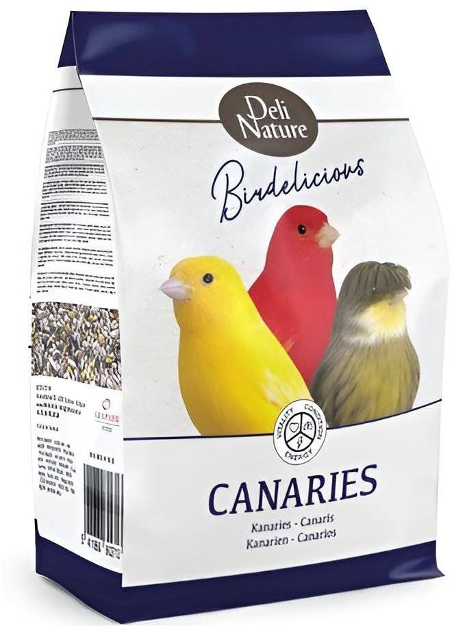 ΤΡΟΦΗ DELI NATURE BIRDELICIOUS CANARIES (800GR)