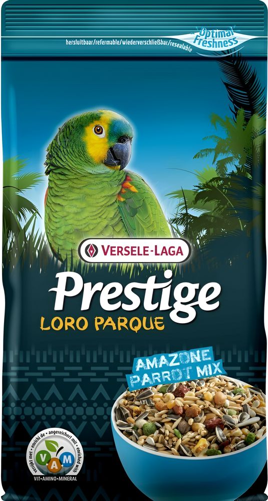 PRESTIGE ΤΡΟΦΗ PRESTIGE AMAZON PARROT MIX (1KG)