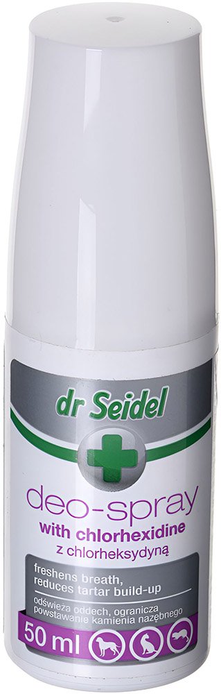 DR SEIDEL ΣΤΟΜΑΤΙΚΟ ΣΠΡΕΥ ΣΚΥΛΟΥ DR SEIDEL (50ML)
