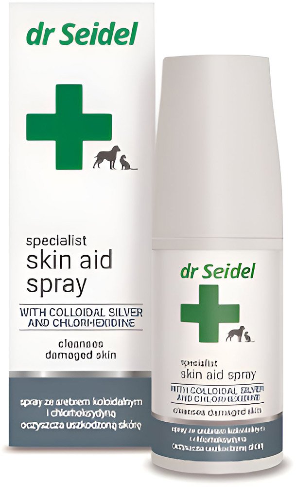 DR SEIDEL ΣΠΕΡΥ ΓΑΤΑΣ DR SEIDEL SKIN AID ΓΙΑ ΕΡΕΘΙΣΜΕΝΟ ΔΕΡΜΑ (50ML)