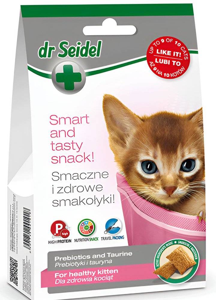 ΛΙΧΟΥΔΙΕΣ DR SEIDEL HEALTHY KITTEN (50GR)