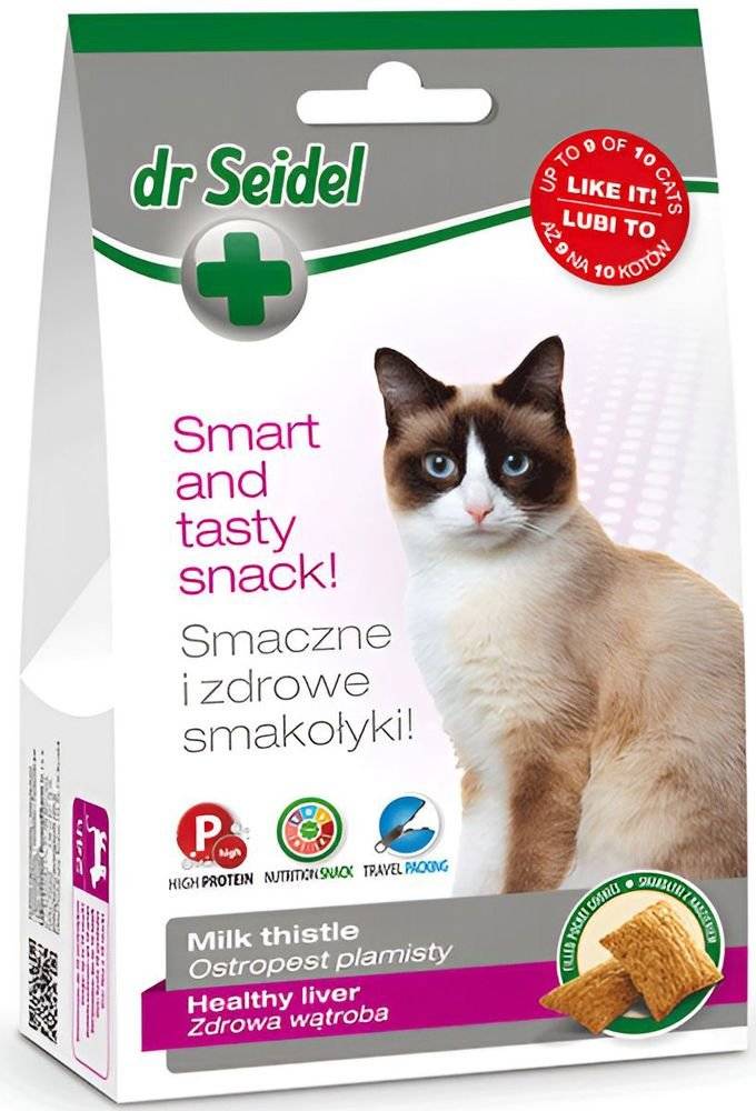 ΛΙΧΟΥΔΙΕΣ DR SEIDEL HEALTHY LIVER (50GR)