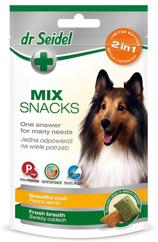 ΛΙΧΟΥΔΙΕΣ DR SEIDEL BEAUTIFUL COAT - FRESH BREATH (90GR)