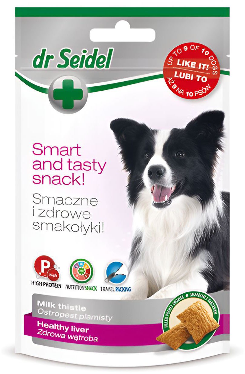 DR SEIDEL ΛΙΧΟΥΔΙΕΣ DR SEIDEL HELATHY LIVER (90GR)