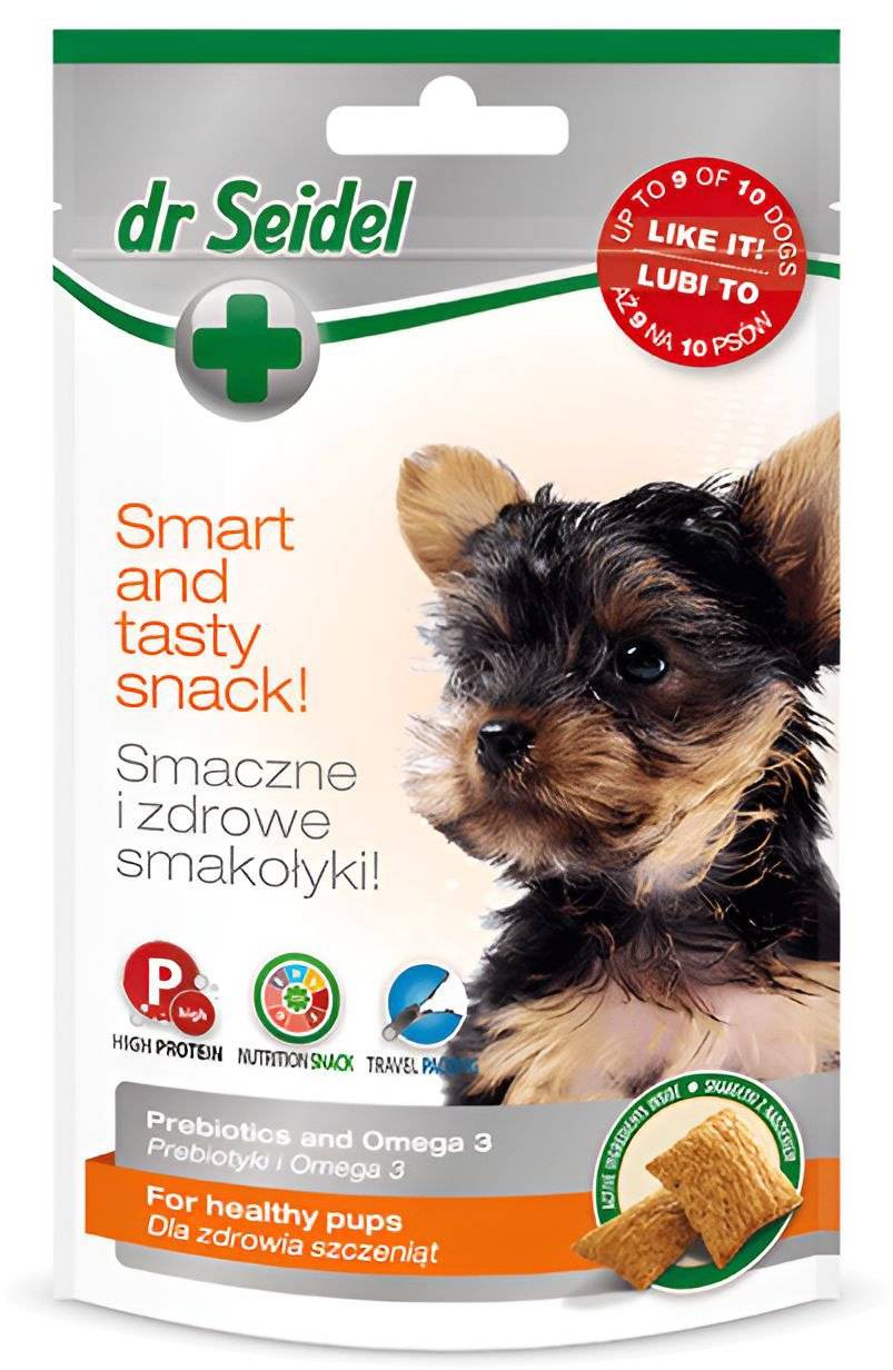 ΛΙΧΟΥΔΙΕΣ DR SEIDEL HEALTHY PUPPIES (90GR)