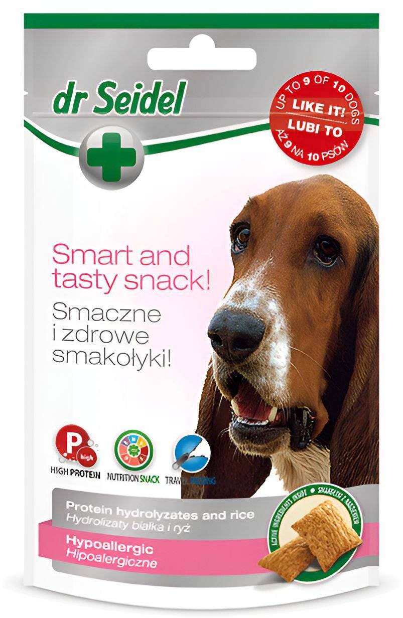 ΛΙΧΟΥΔΙΕΣ DR SEIDEL HYPPOALLERGIC (90GR)