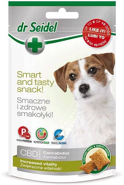 ΛΙΧΟΥΔΙΕΣ DR SEIDEL INCREASED VITALITY CBD (90GR)