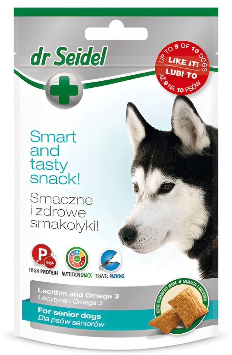ΛΙΧΟΥΔΙΕΣ DR SEDIEL SENIOR DOGS (90GR)