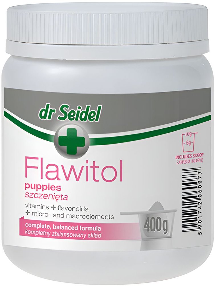 DR SEIDEL ΣΥΜΠΛΗΡΩΜΑ ΔΙΑΤΡΟΦΗΣ DR SEIDEL FLAWITOL ΓΙΑ ΚΟΥΤΑΒΙΑ (400GR)